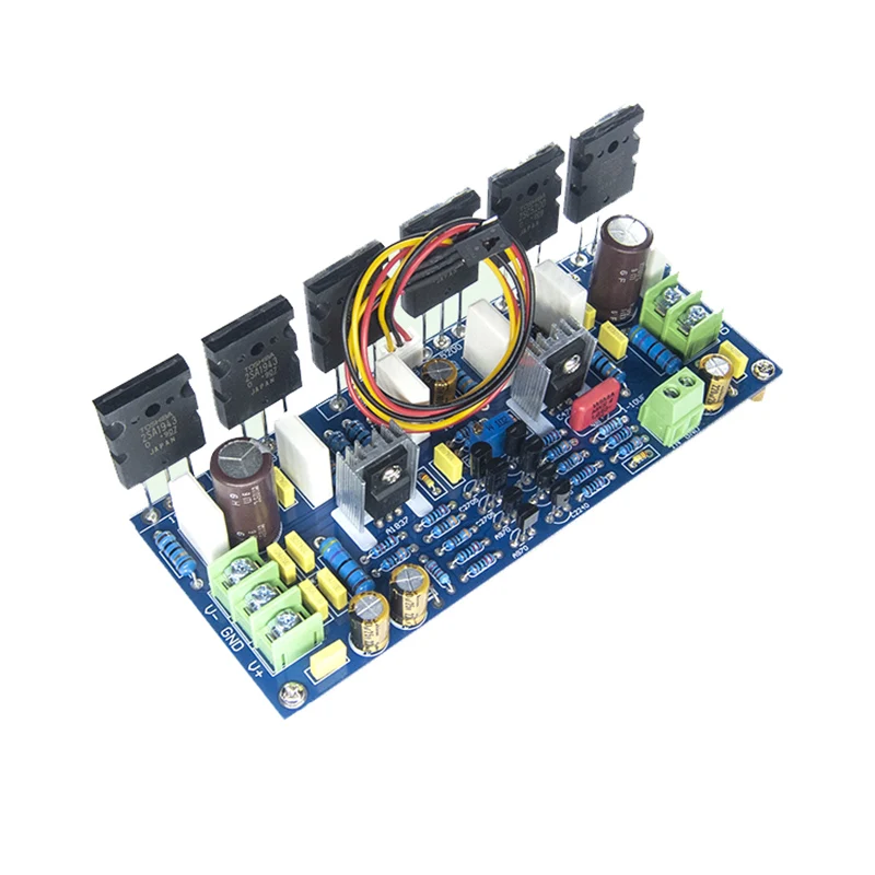 

Nvarcher Toshiba Pair of Tubes A1943 C5200 Three Parallel Amplifier Board Mono 300W Finished 20V-80V