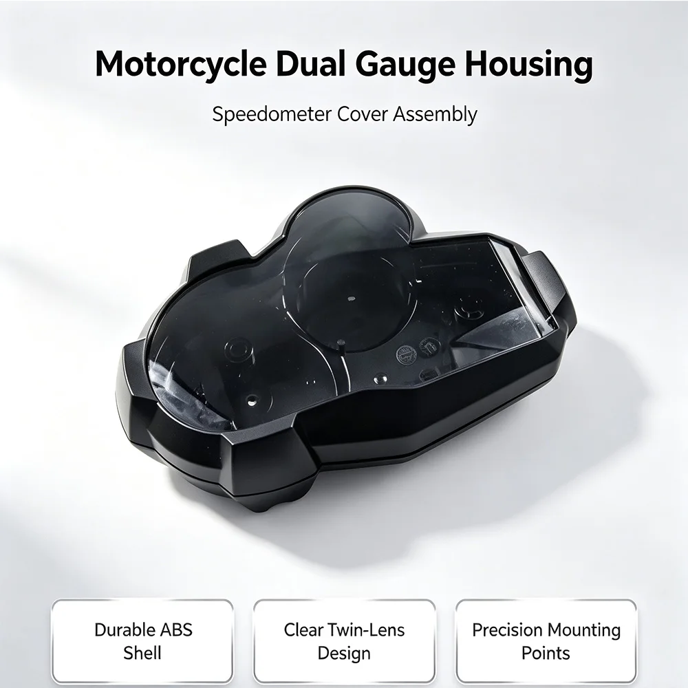 For BMW R1200GS Adventure R1200 GS ADV LC 2013-2017 Motorcycle Speedometer Instrument Gauge Housing Cover Tachometer Case ABS