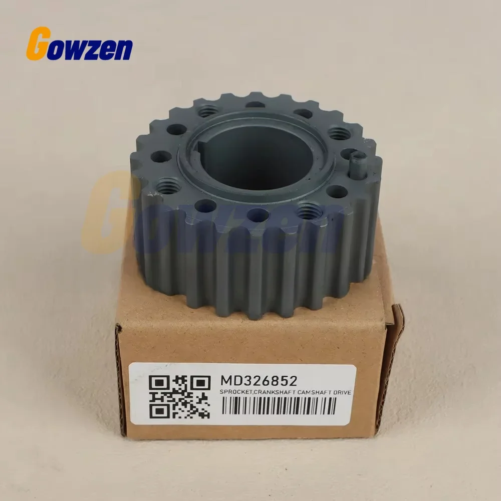 MD326852 Crankshaft Camshaft Drive Sprocket fit for Mitsubishi G63 4G64 2.4L Engine, Interchange MD124760 MD141953 Auto Spa