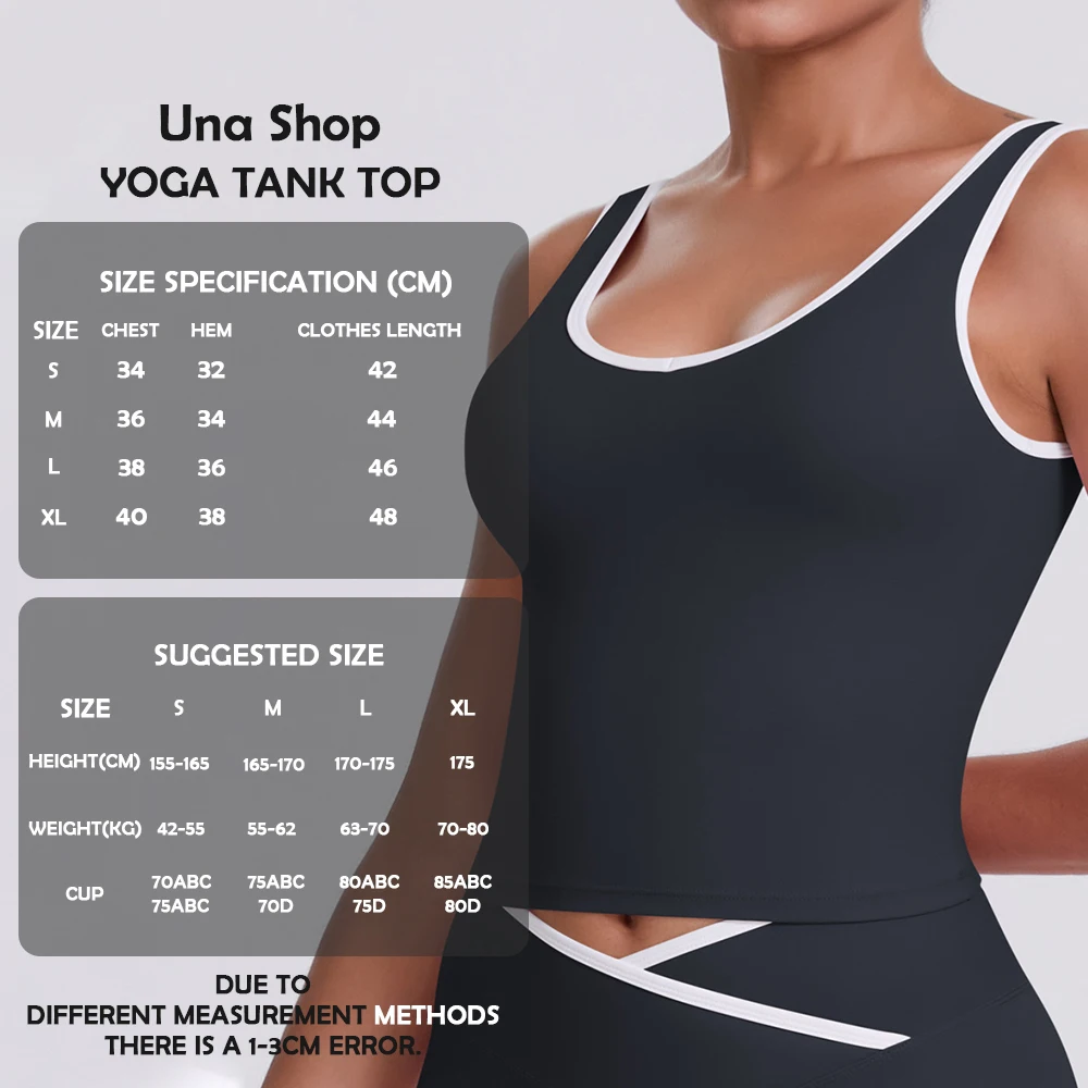 

Una-Shop Высококачественная майка для йоги для женщин, быстросохнущая спортивная майка для фитнеса, цветной закрытый спортивный жилет с эффектом пуш-ап, спортивная одежда для тренировок в тренажерном зале
