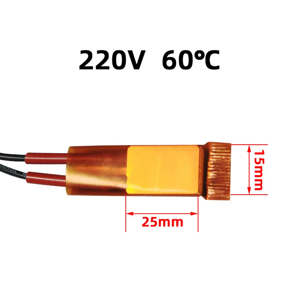 PTC Heating Element Compatible with Hair Dryers Fast and Reliable Heat Output Safe Operation in Various Conditions
