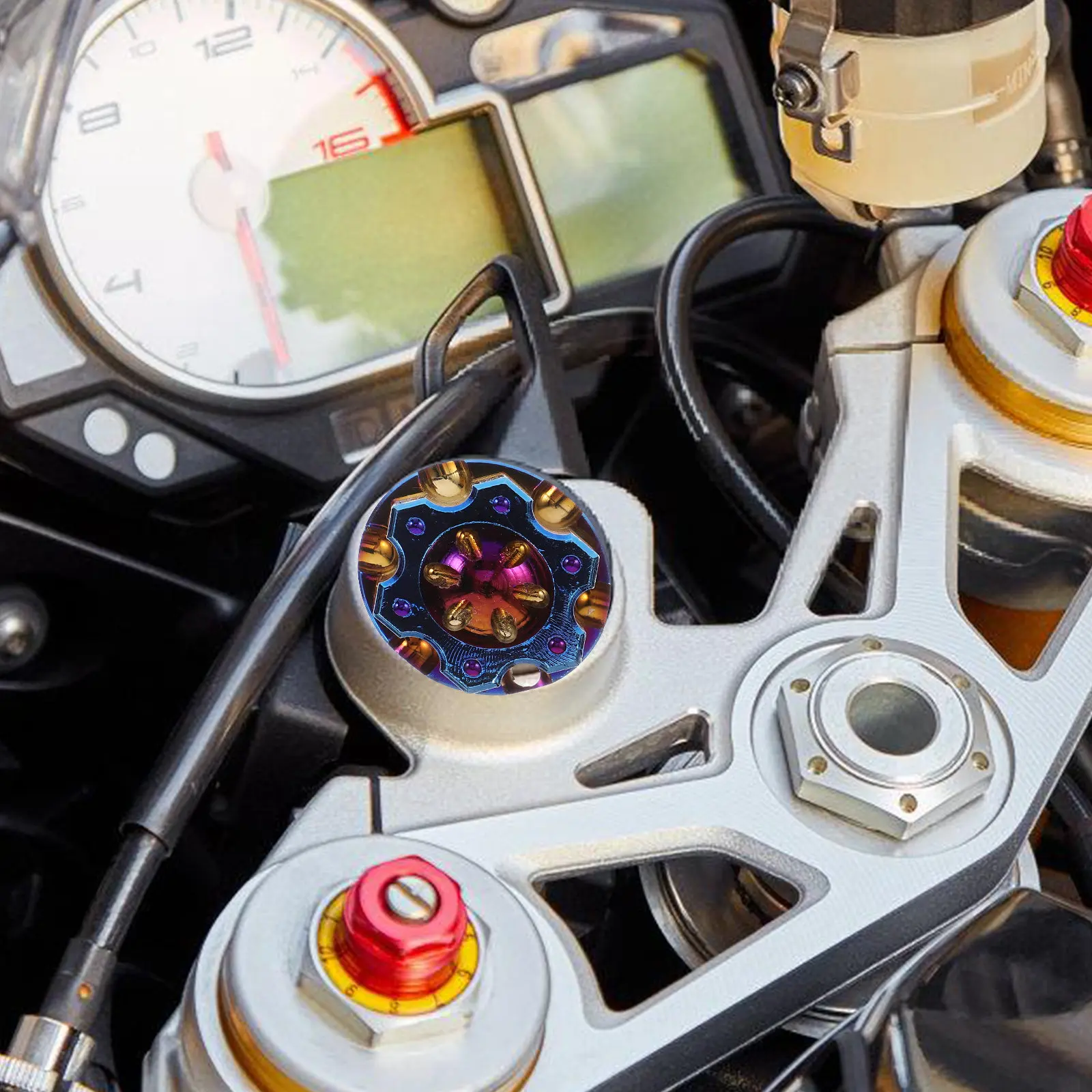 

DIY Motorbike Key Cover Motorcycle Key Head Adapter Smooth Finish Fashionable Design for All Brands