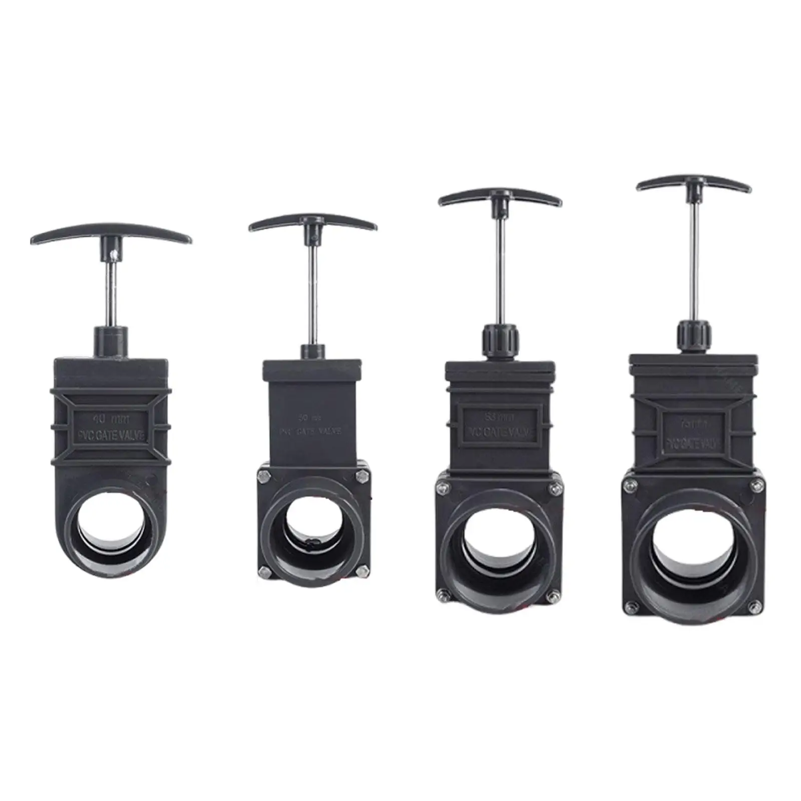 

Задвижка из НПВХ для воды и сточных вод: практичный комплект для промышленного использования