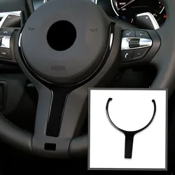 Steering Wheel Replacement Trim For BMW F20 F22 F30 F31 F32 F33 F35 F36 F10 F06 F12 F13 F15 F16 Red Blue Black