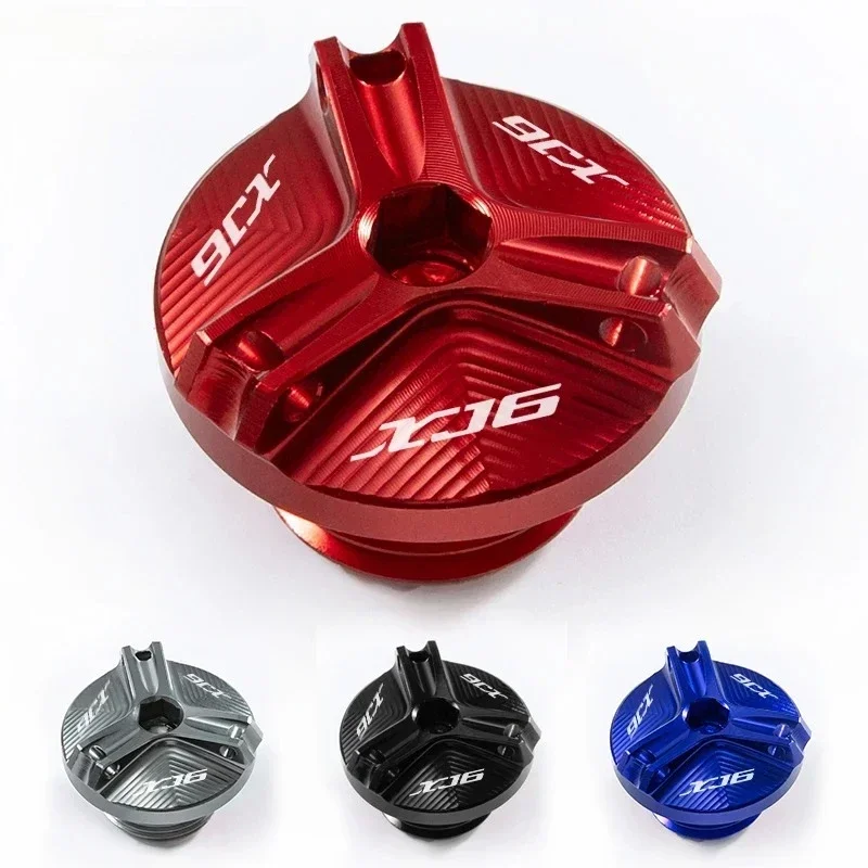 M2.7*3.0 Untuk YAMAHA XJ6 XJ6N DIVERSION 2009 2010 2011 2012 2013 2014 Aksesoris pelindung tutup pengisi oli mesin sepeda motor