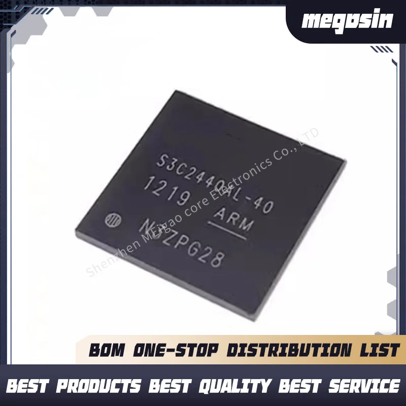 1pcs/lot S3C2440AL-40 S3C2440AL BGA289 Embedded microcontroller chip