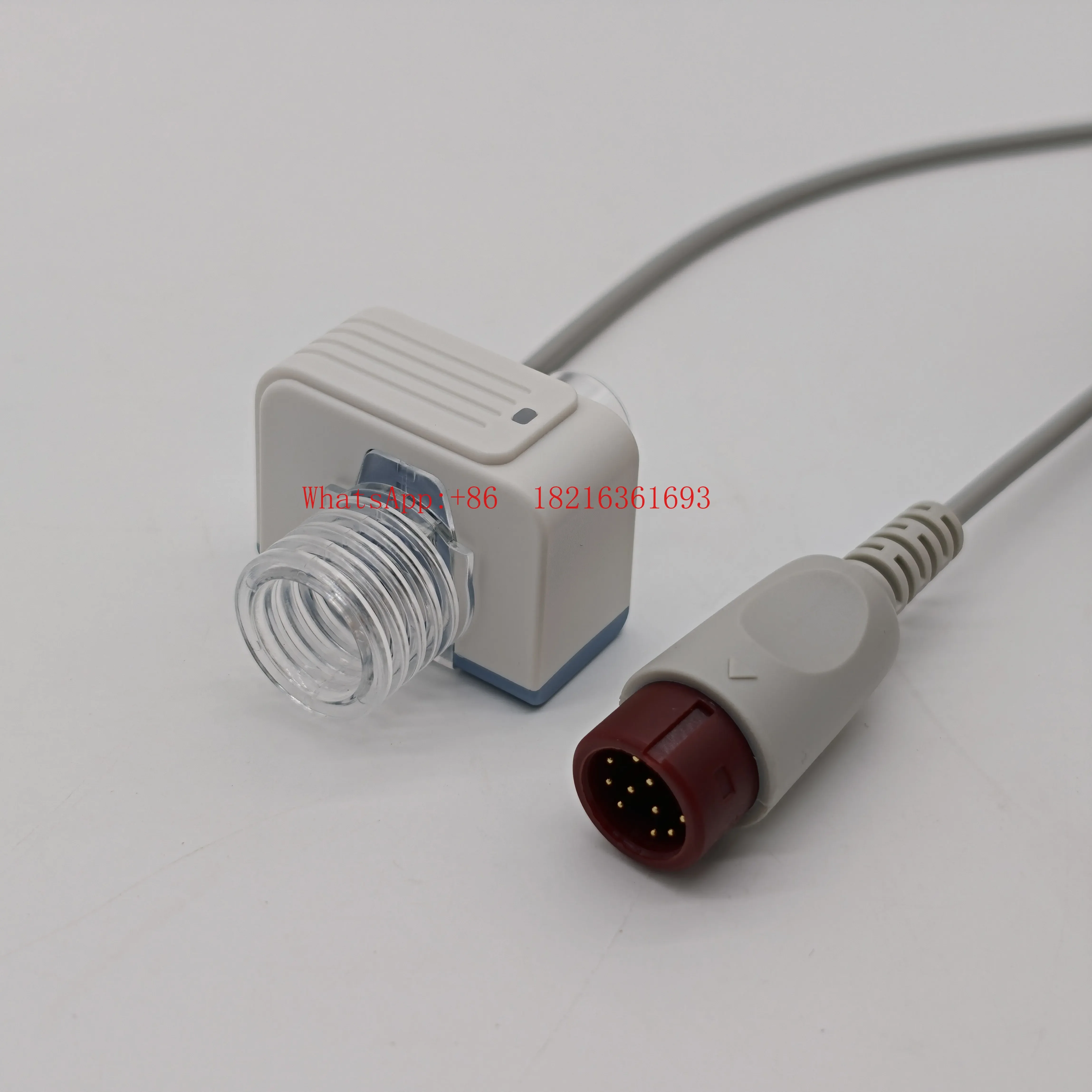 Limited Offer Compatible With Koeman 12-pin ETCO2 Carbon Dioxide End-of-breath Sensor With Adapter