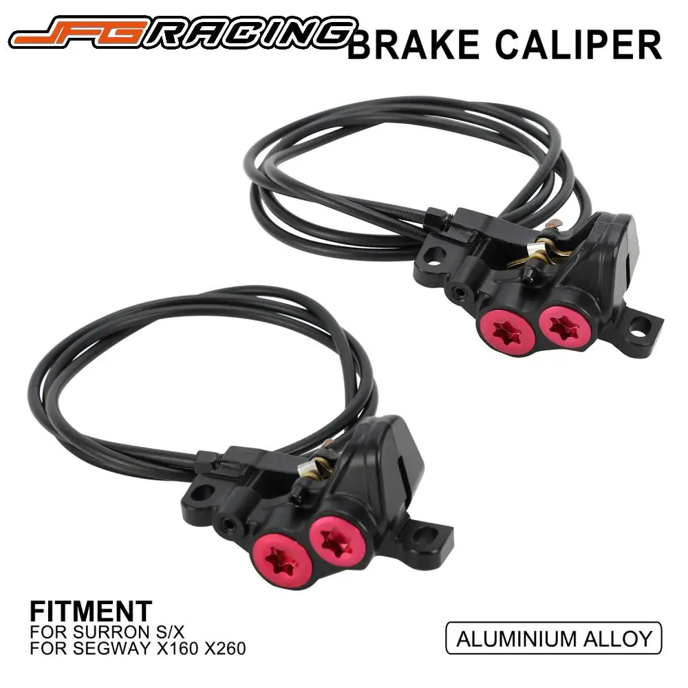 Brake Caliper Motorcycles Accessories Front Rear Brake For Sur Ron SurRon Sur-Ron Light Bee SEGWAY X160 X260 Electric E-Bike