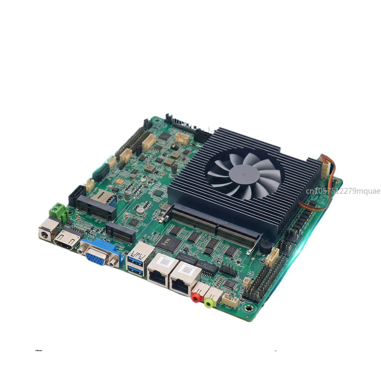 New N100N305 Industrial Computer Main Board Ultra-low Temperature Dual Network Port 4 String MINI Itx Industrial Main Board