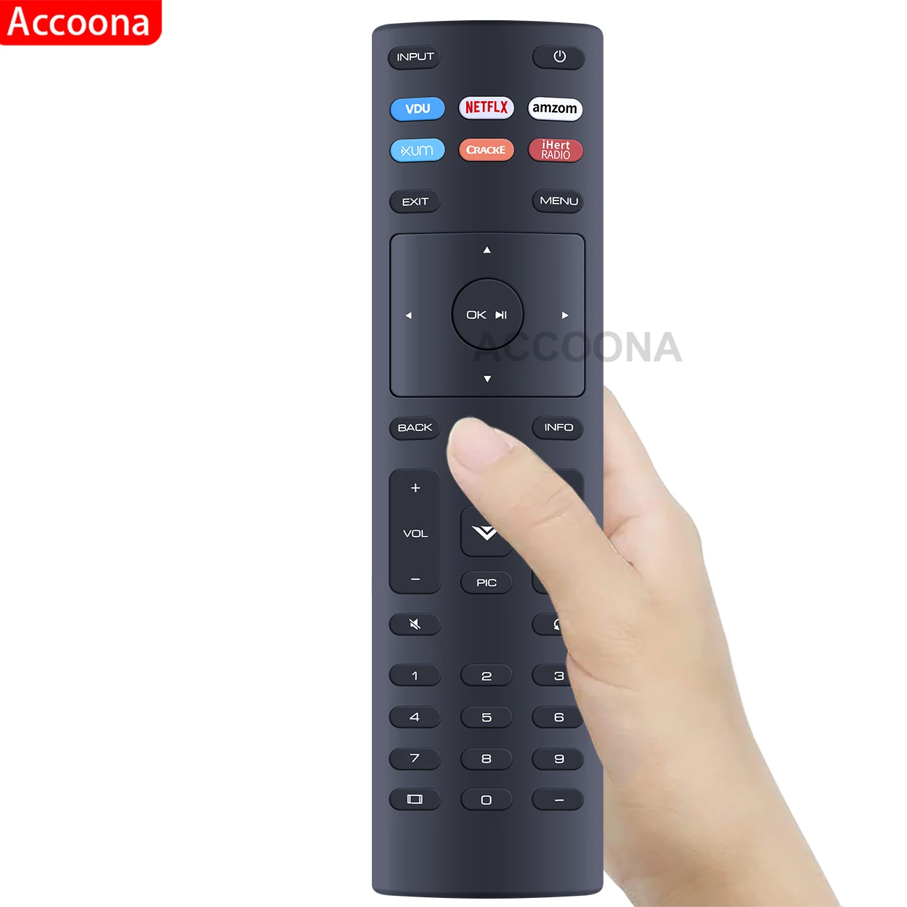 XRT136 جديد عالمي لـ Vizio التلفزيون الذكي عن بعد لـ Vizio جميع LED LCD HD 4K UHD HDR D50x-G9 D65x-G4 D55x-G1 D40f-G9 D43f-F1 D70-F #5