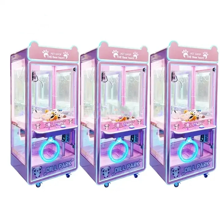 

Игровой автомат с монетоприемником, игрушечный торговый аркадный автомат с когтями, машина с когтями и приемником купюр