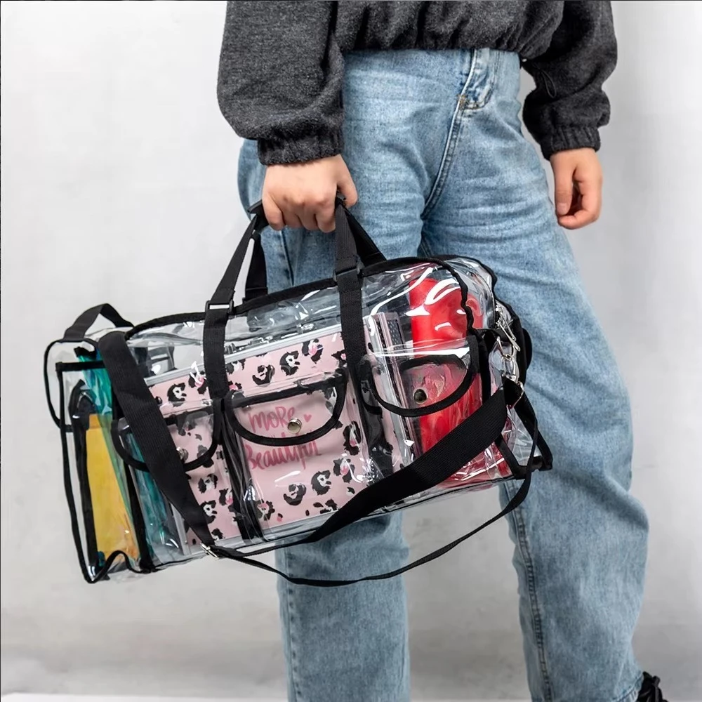 Fashion holographic vanity cosmetics beauty vanity case bags bags