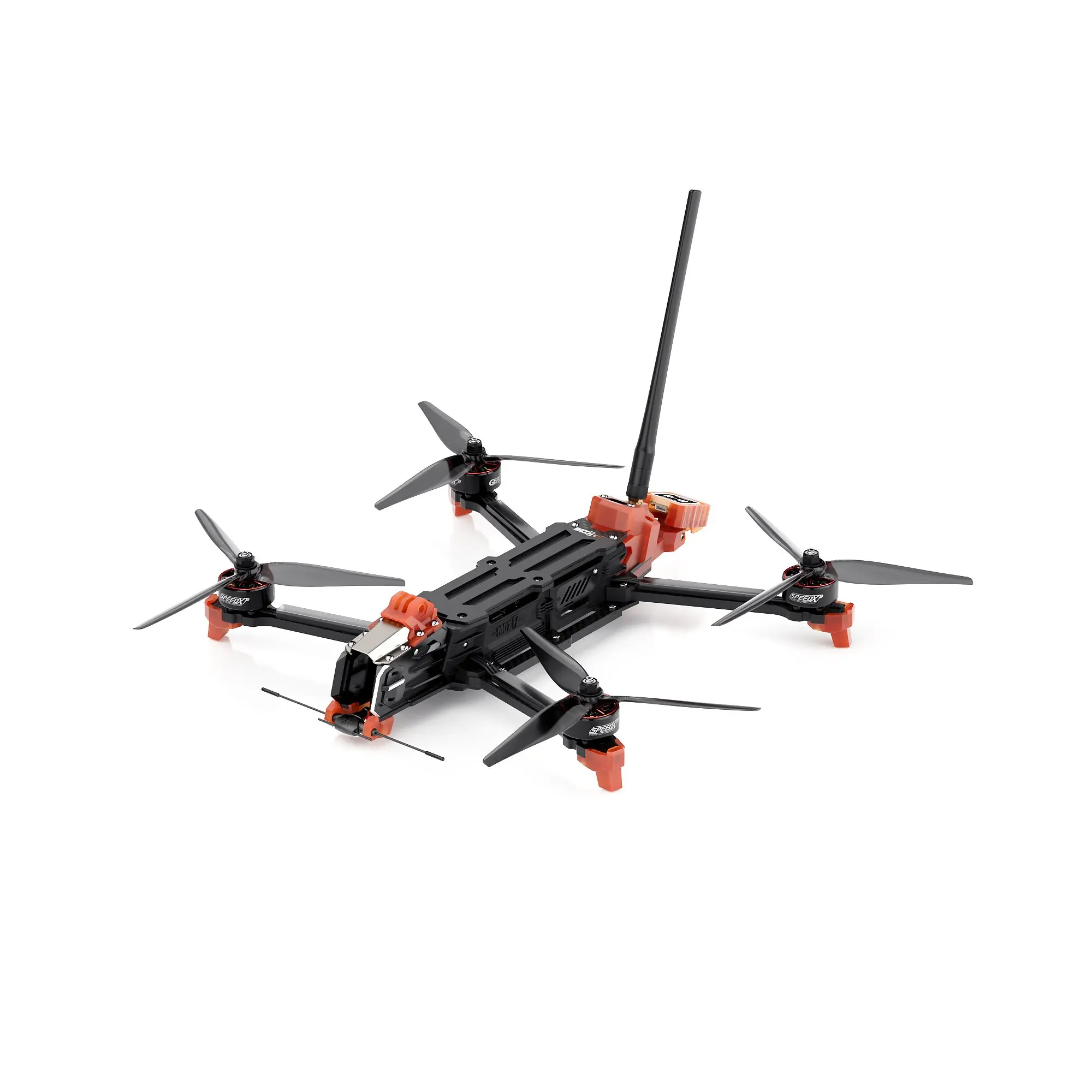 GEPRC MOZ7 V2 التناظرية / WTFPV FPV GPS 7 بوصة أجهزة الاستقبال عن بعد طويلة المدى بدون طيار 1450KV V1.1 ELRS915M/2.4G Gemx ثنائي النطاق تلقي