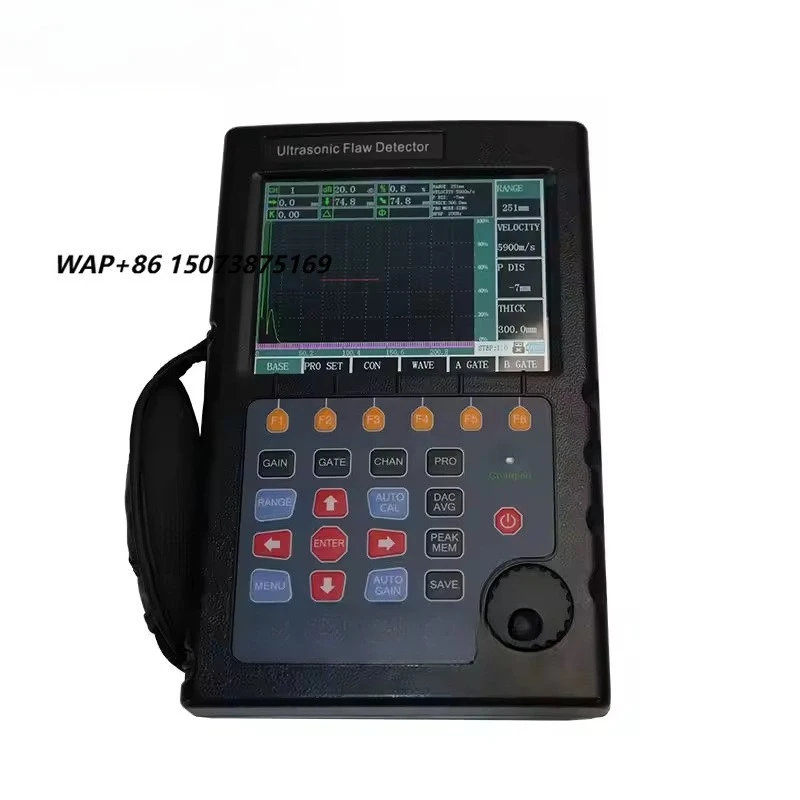 DANA U910 CE Certified Digital Ultrasonic Flaw Detectorlow Power Consumption High Quality Metal Ultrasonic Flaw Detector NDT