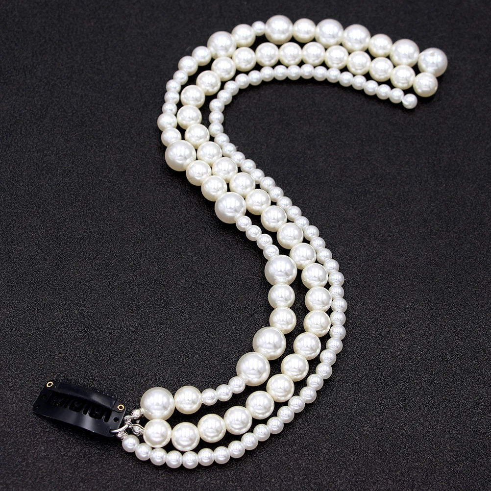 

Pearl Hair Clip Tassel Decoration Extensions Barrettes Accessories Clips European American Chain Pearl Tassel Hair Elegant