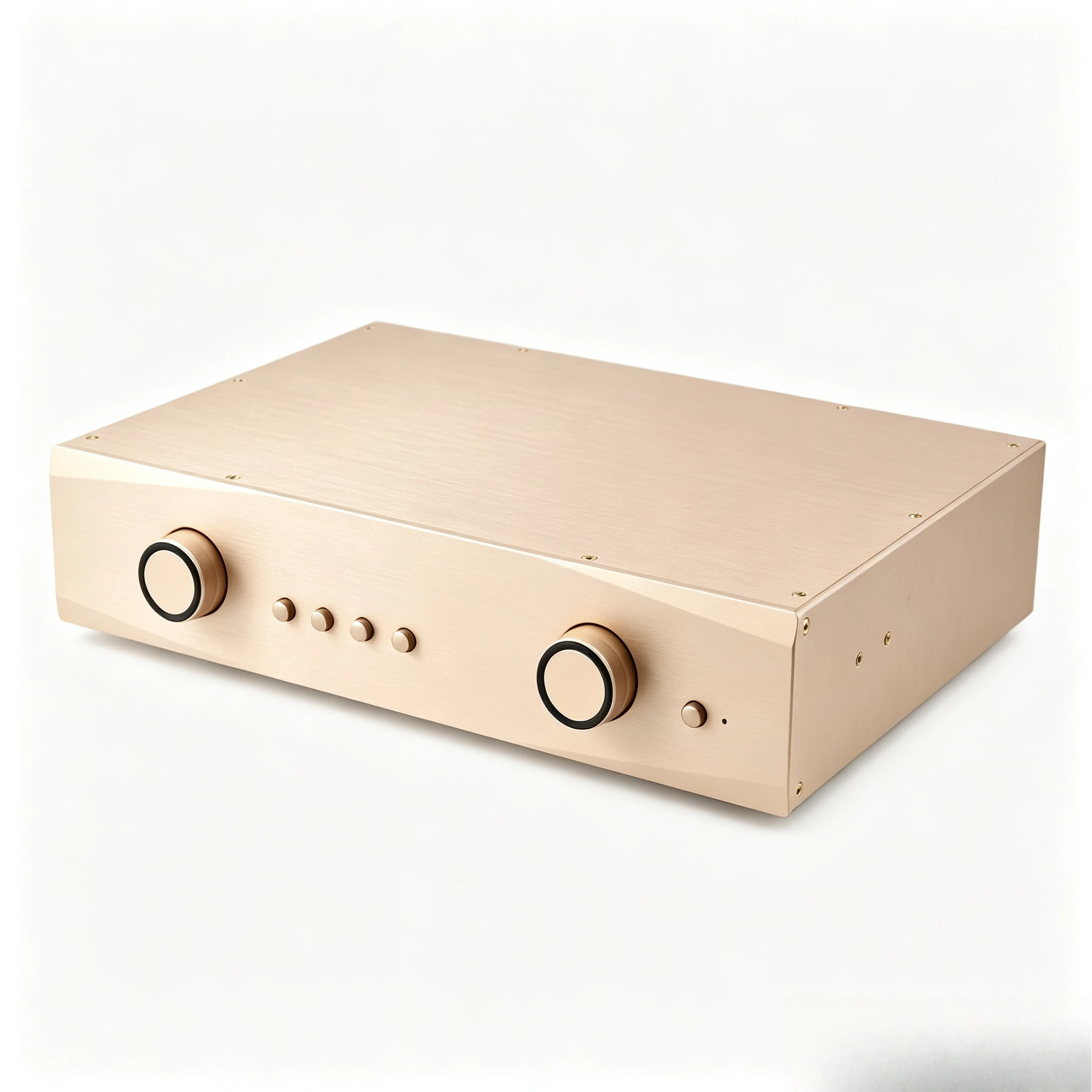 FM266 MK2 Fully Balanced Preamplifier, FM-Inspired Reference Circuit, Swiss High-End Audio Pre Amp for Audiophile System