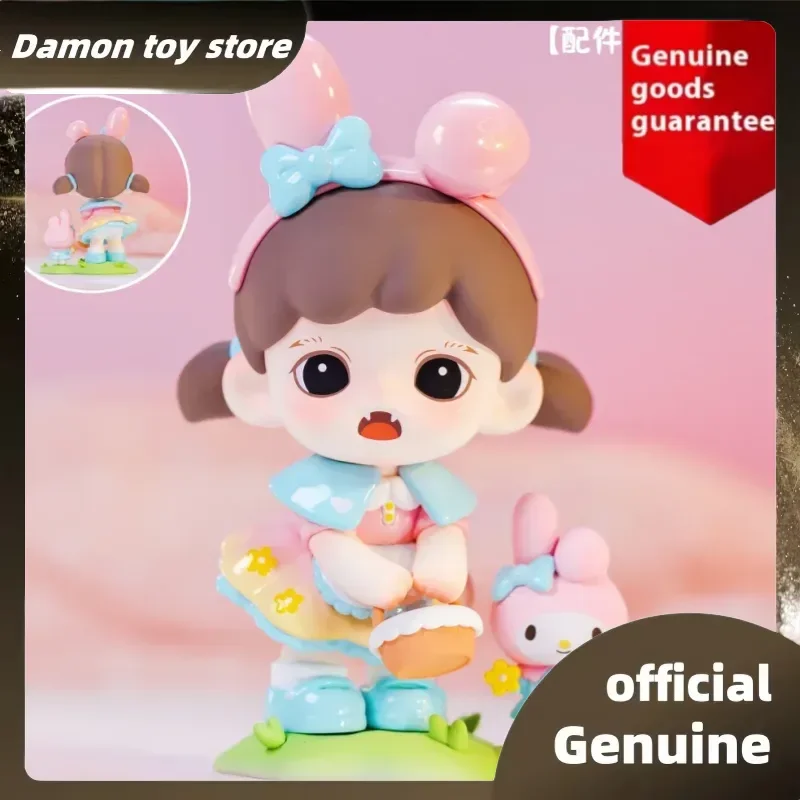 Nuovo autentico Zreas X Sanrio ha una buona serie di tempi scatola cieca carino marea giocattoli Zrease scatola misteriosa modelli da collezione come regali