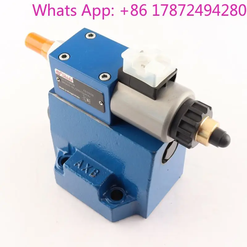 Factory Direct Sales Pilot Operated Proportional Pressure Reducing Valve DREM20-6X
