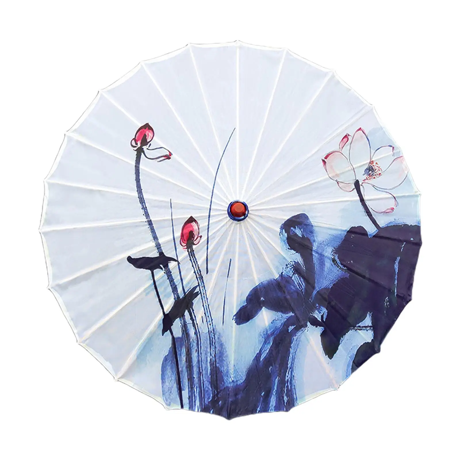 Handmade Oriental Oil Paper Parasol 32