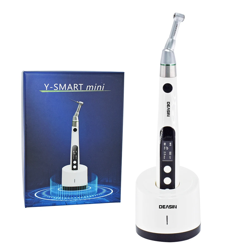 Endomotor Dental Endo endodontic Motor / Brushless Reciprocating With 16:1 Mini Contra Angle Head