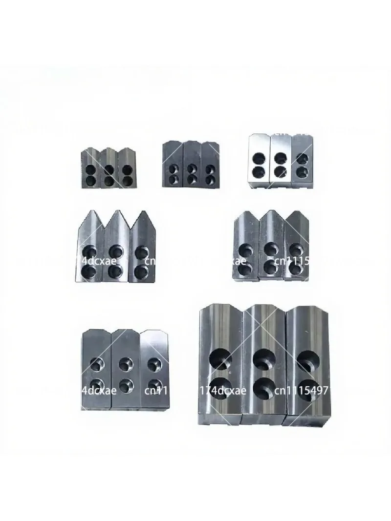 CNC Lathe Machine Soft Jaws 4 5 6 8 10 12 15 24 Inch Chuck Jaws for Hydraulic Power Chuck