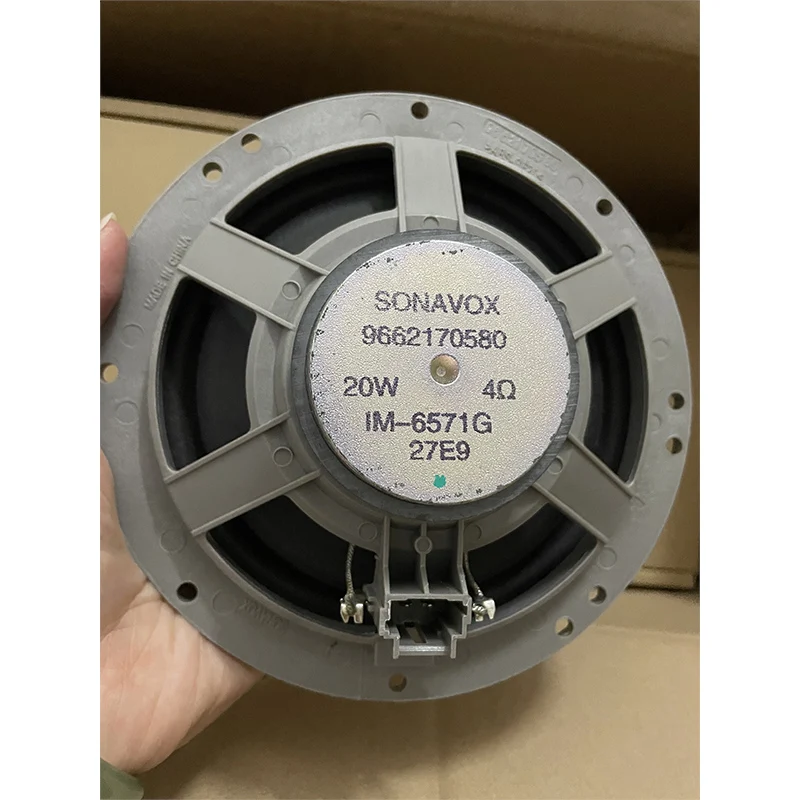 For Peugeot 206 307 308 408 3008 407 partner Citroen C2 C3 C4 C5 Picasso Brand New Front Door Sound Car Audio Speaker