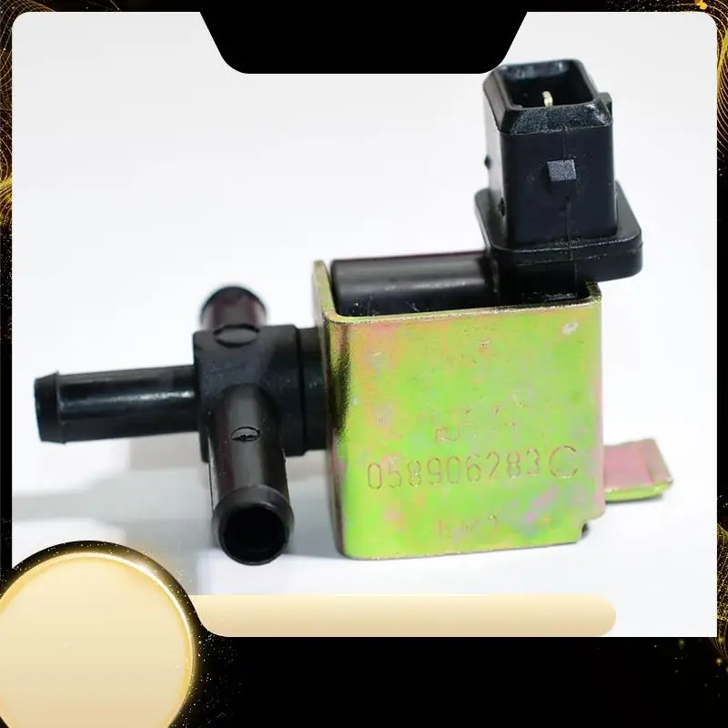 

06A906283E 058906283C Turbo Wastegate Pressure N75 Control Valve Solenoid For VW Golf J-Etta For A4 S4 TT-A74F