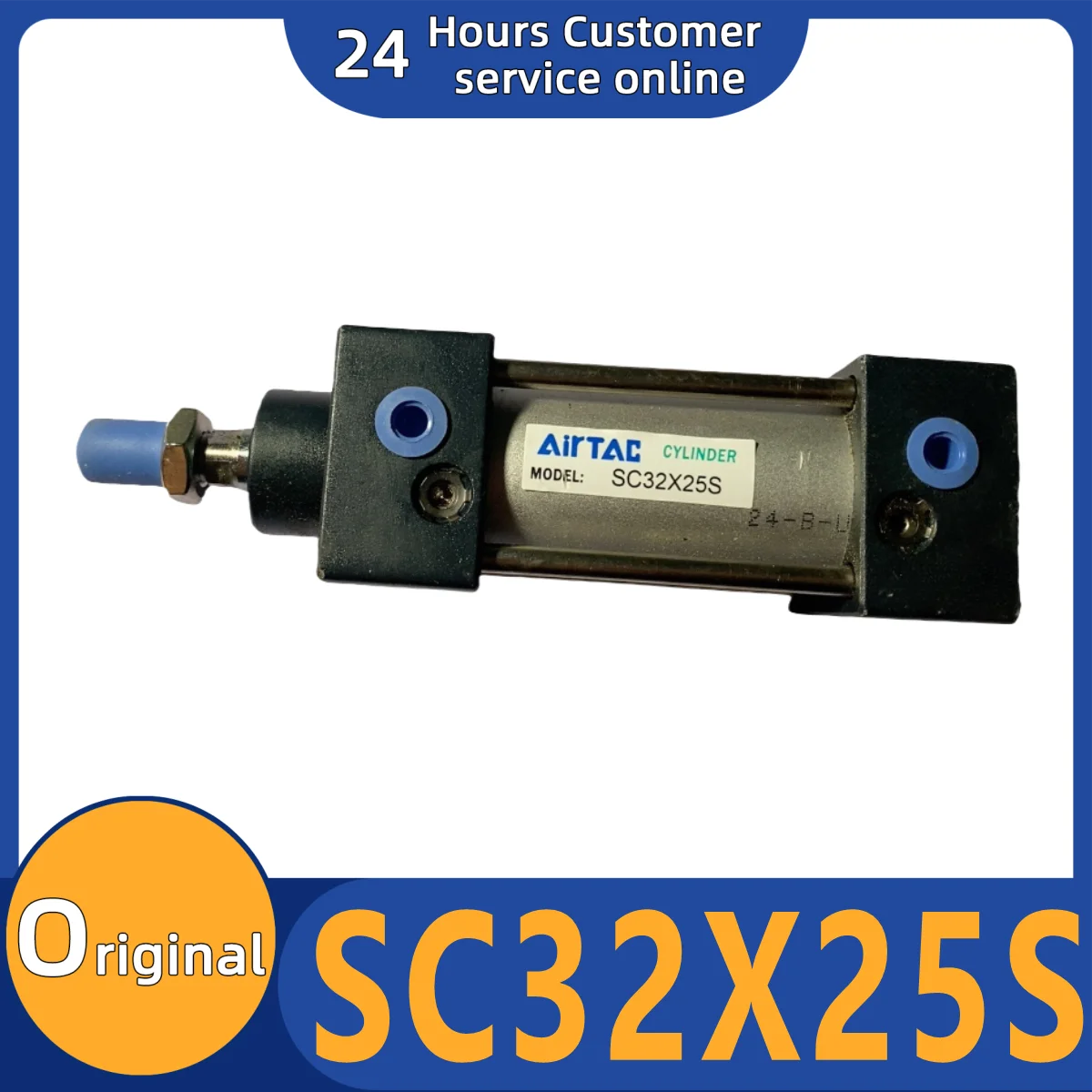 

Совершенно новый оригинальный стандартный цилиндр SC32X25S SC32X50S SC32X75S SC32X100S