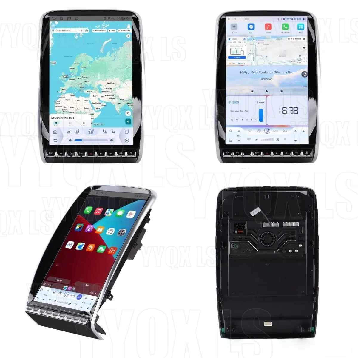 14.5‘Android  for Dodge Durango 2014- 2020 Carplay Car GPS Navigation Multimedia Player Car RadioTape Head Unit