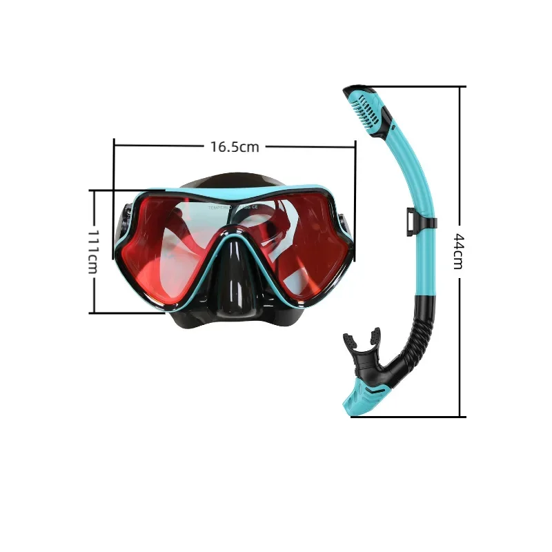 

Новые очки для дайвинга, маска для подводного плавания, набор для подводного плавания, очки Swi mming для взрослых, силиконовая маска для дайвинга, красочные линзы с покрытием