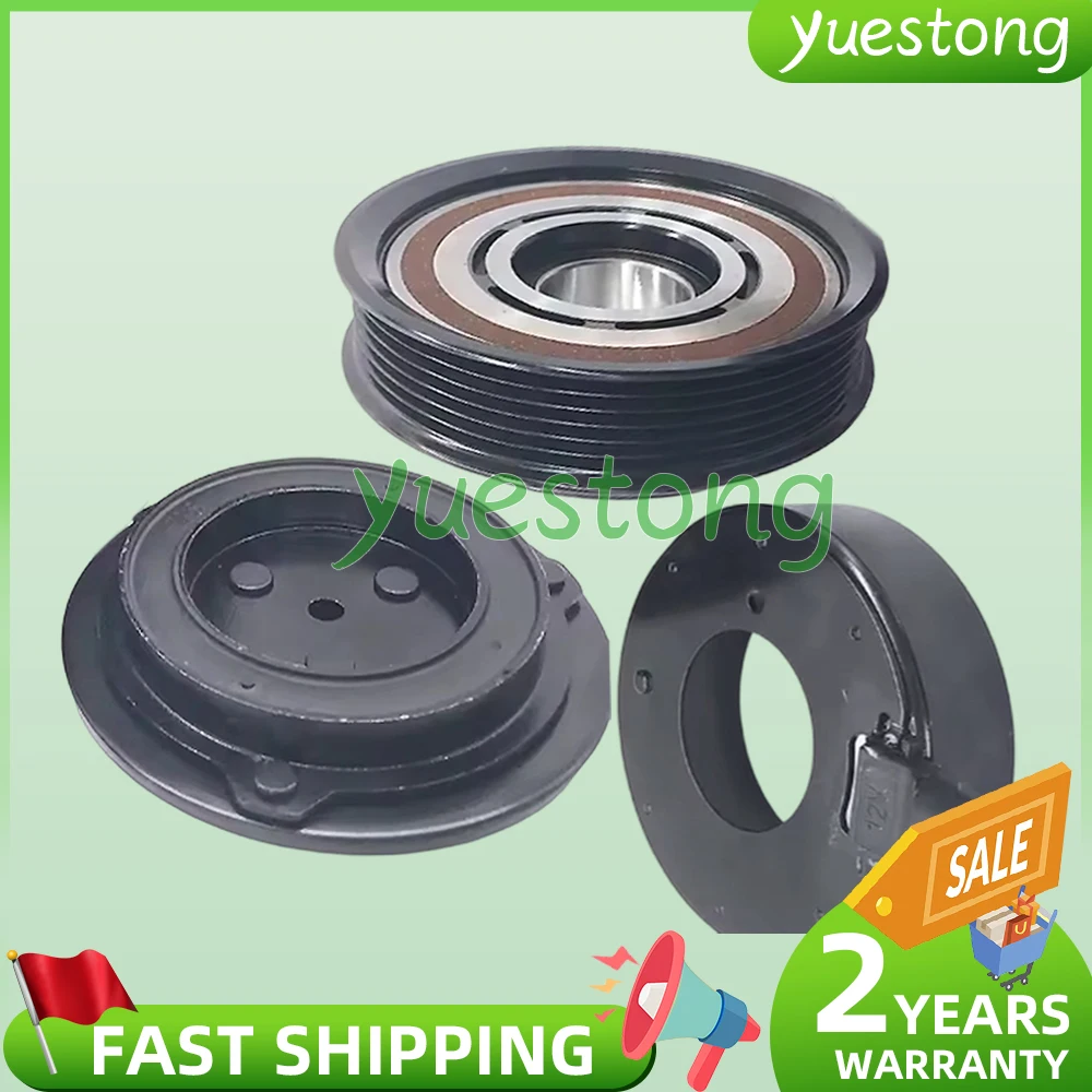 

133211124 AC Compressor Clutch kit for CHEVROLET CAPTIVA C100 C140 VAUXHALL OPEL ANTARA 2.2 2.4 94552594 95487907 132010049