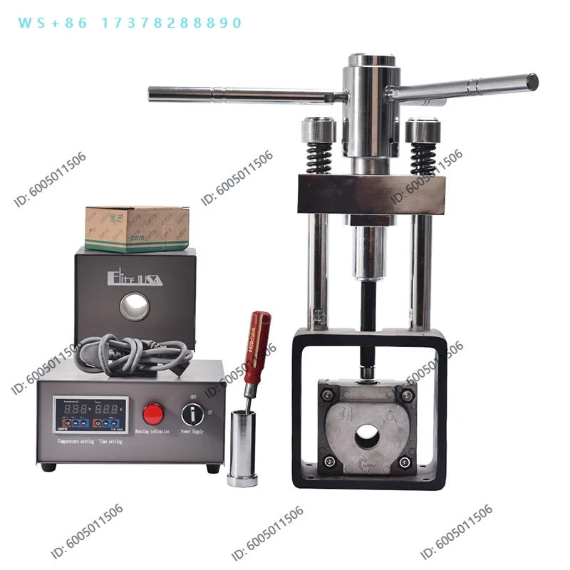 Manual Denture System Machine Technology Equipment Invisible Denture  Invisible Machine Factory Price