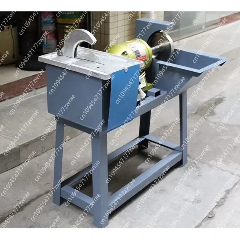 Jewelry Machine Double Head Jade Amber One Step Processing Multi Function for Cutting Polishing Machine