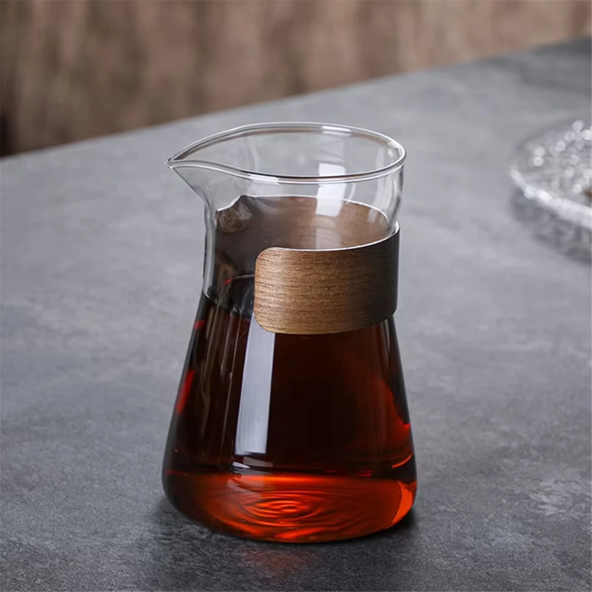 Immersion Coffee Dripper Switch Giet over Dripper Immersion Dripper Switch Coffee Maker Glass Coffee Filters V02 Coffee-A70Z