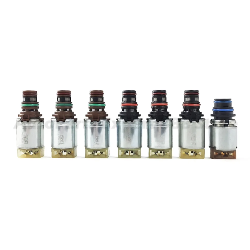 For Ford 6R80 Automatic Transmission Solenoid 7 Piece Set Explorer Raptor Pickup Car Parts