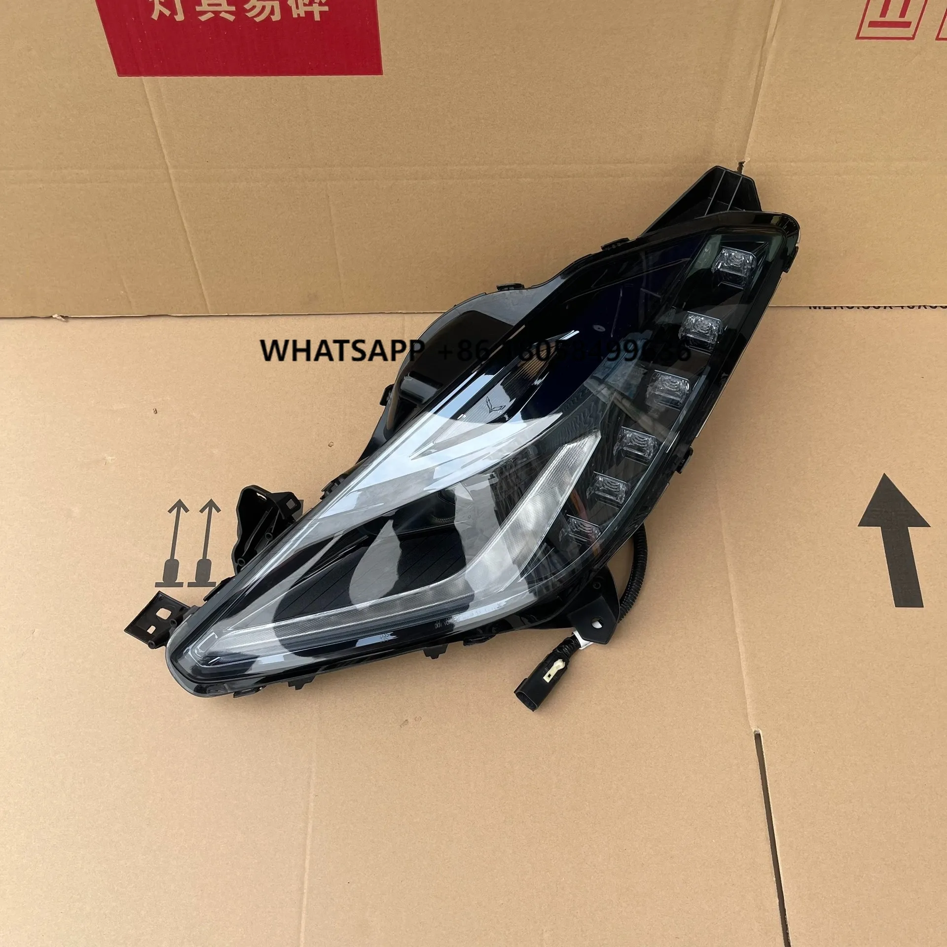 

Original Disassembled Parts Suitable for Chevrolet Corvette C7 Headlights Automotive Lighting System 100%Waterproof