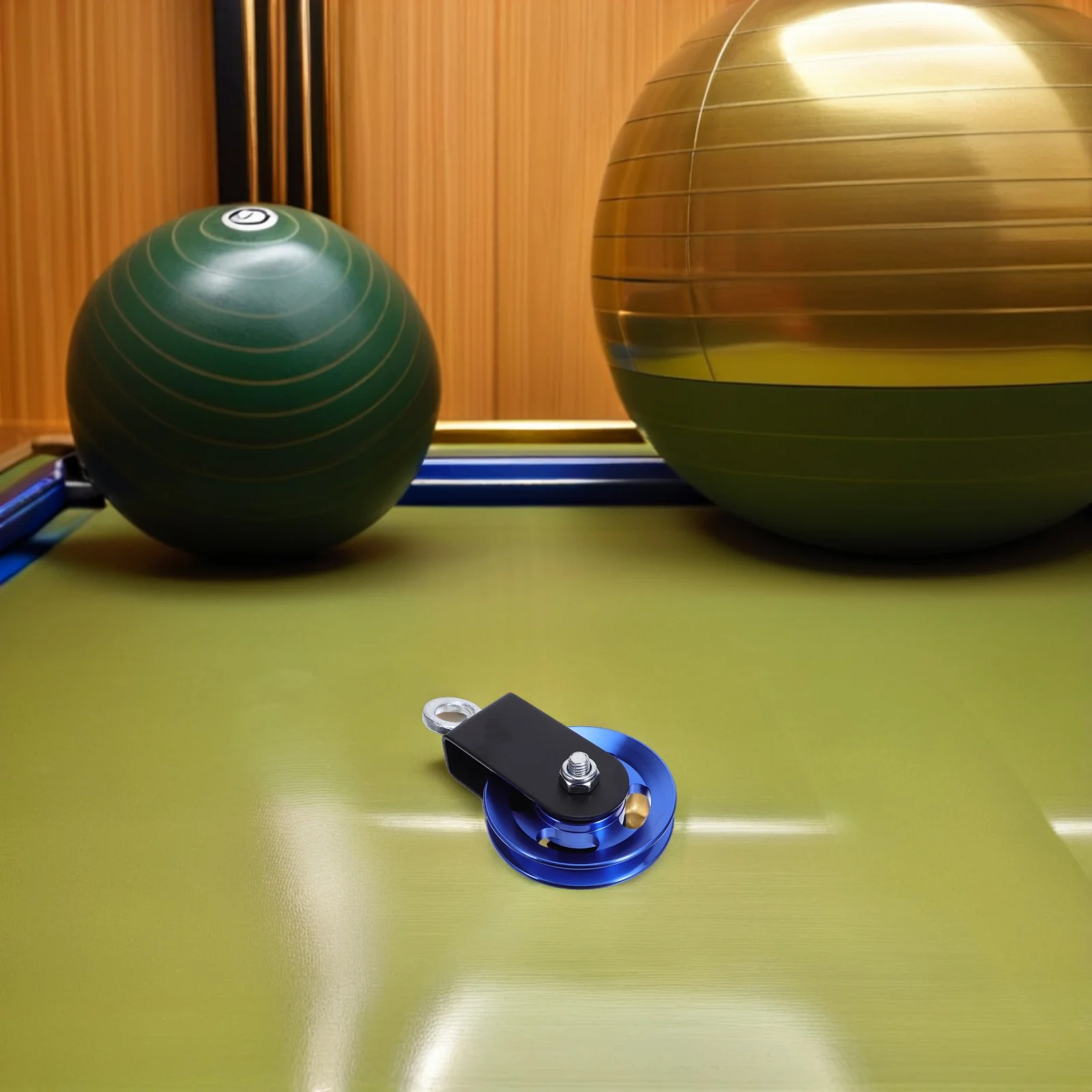 blue-aluminum-alloy-bearing-pulley-wheel-for-fitness-equipment-360-rotation-silent-wear-resistant-workout-hardware-home-gym