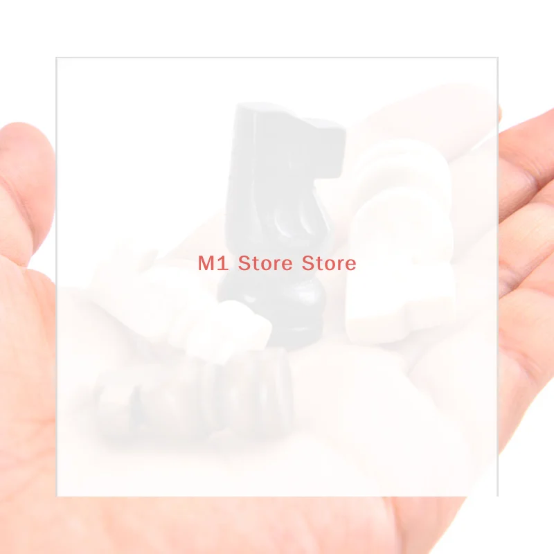 

32pcs Wooden Chess Pieces Complete Chessmen International Word Chess Set Chess