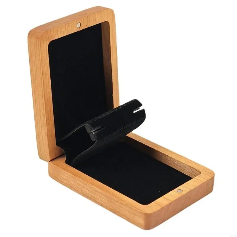 

Коробка для хранения ювелирных изделий Коробка для упаковки ювелирных изделий с текстурой дерева Коробка для переноски ювелирных