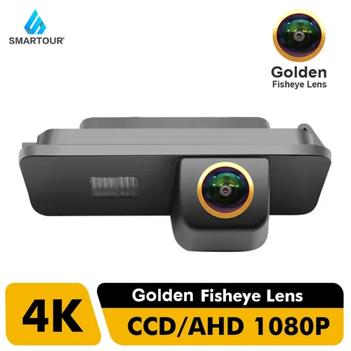 Imagen 1 del producto Cámara de visión trasera de coche Smartour AHD 1080P para VW GOLF POLO PASSAT 5 SCIROCCO EOS LUPO CC POLO (2 jaula) PHAETON BEETLE SEAT VARIANT