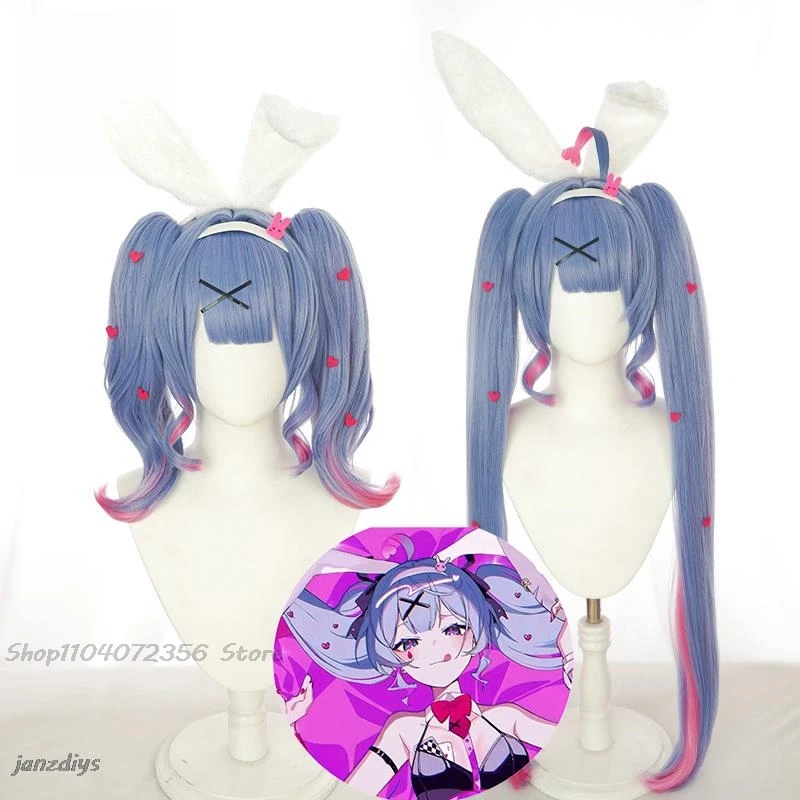 Miku Anime Woman Cosplay Costumes Women Vtuber Rabbit Hole Disguise Man Adulto Wig Costume Custumes Girls Halloween Adult Sexy