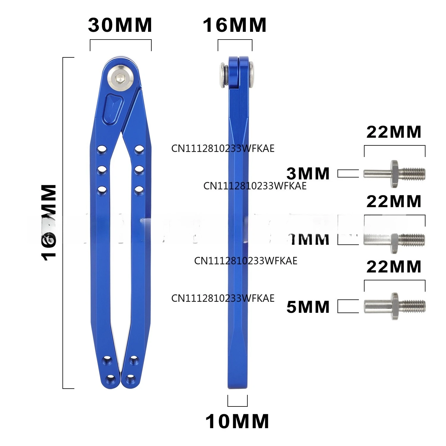 Shock absorption oil seal seat removal wrench multifunctional off-road large row motorcycle aluminum alloy maintenance tool