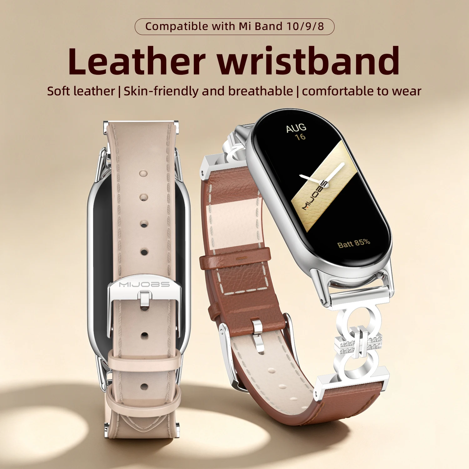 Strap for Mi Band 11 10 9 8 Bracelet For Xiaomi Smart Band 10 Watchband For Mi Band 9 Global Version Wristband for Mi Band 8