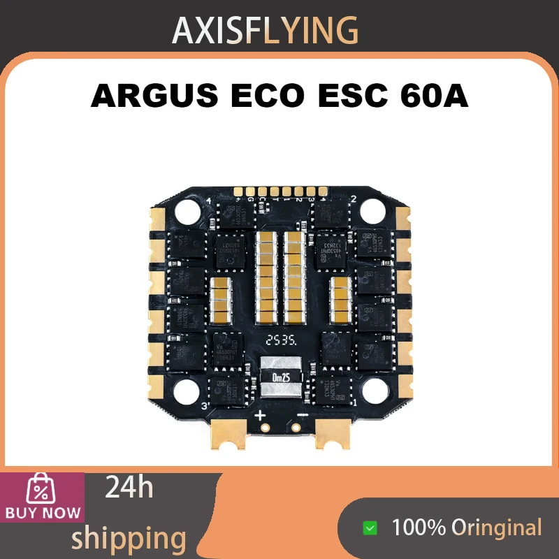AXISFLYING 아거스 쿨플레이 FPV 드론 BL32 아거스 ECO 60A 4-in-1 ESC 4-6S