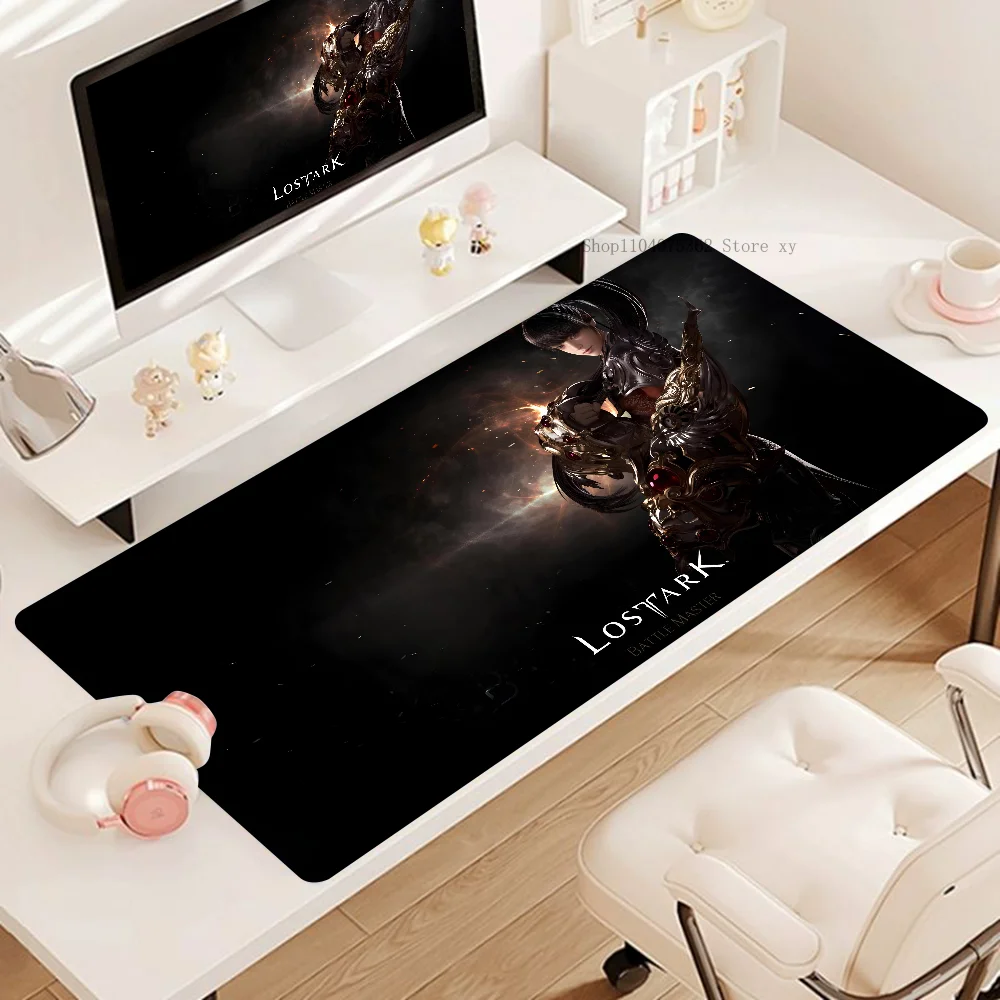 1pc Game Lost Ark Non-slip Mouse Pad Suitable For Office Computers Laptops E-sports Game Desk Mats XXL Keyboard