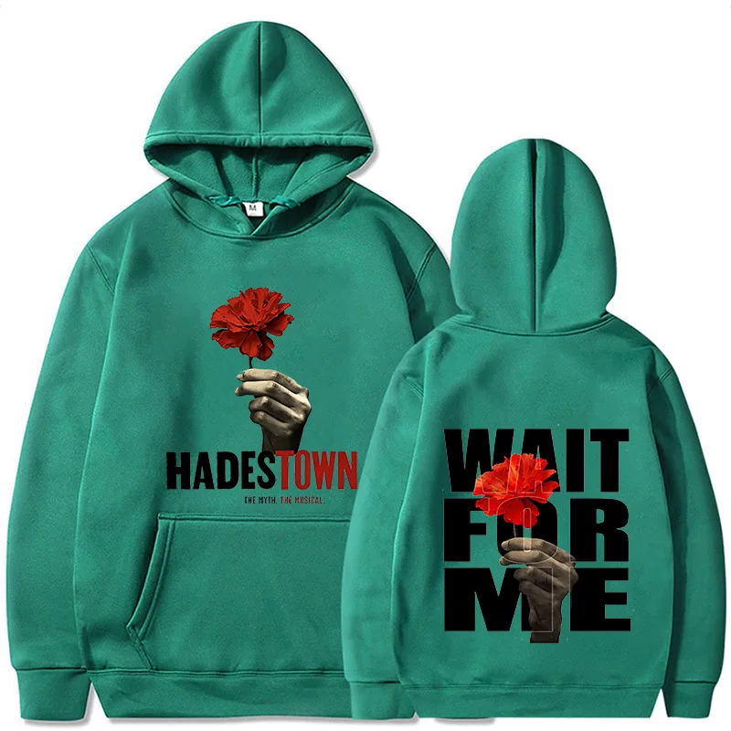 2026 Unisex Hadestown The Musical Tour Print Hoodie Autumn Winter Oversized Vintage Y2K Long Sleeve Casual Pullover Sweatshirt