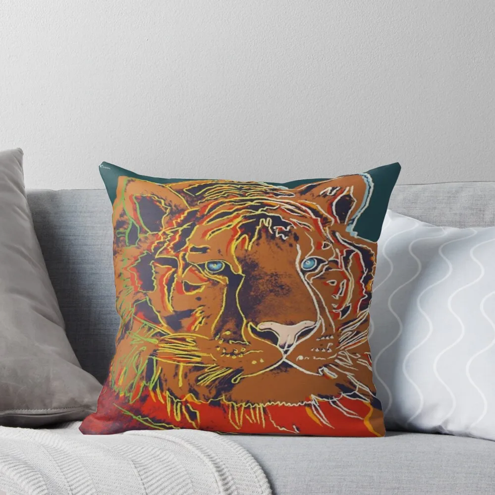 AW Siberian Tiger Throw Pillow Luxury Living Room Decorative Cushions luxury home accessories pillow