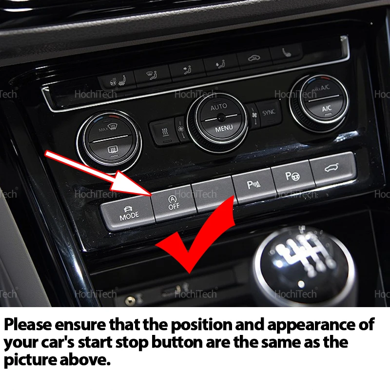 Automatic Stop Start Engine System Cancel Off Cable Device Control Sensor Stop Plug For Volkswagen VW Touran 5T 2016-2022
