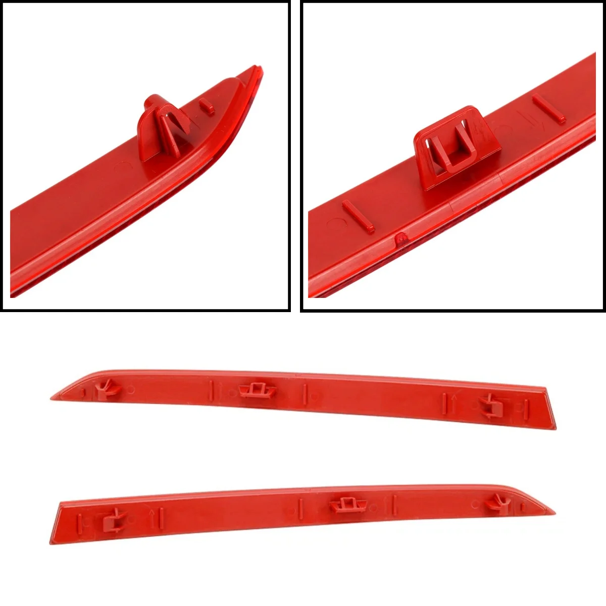 

2Pcs Rear Bumper Marker Reflector Left Right For BMW 3-Ser F30 F31 M Sport 328i Automobiles Accessories 63147847166 63147847165