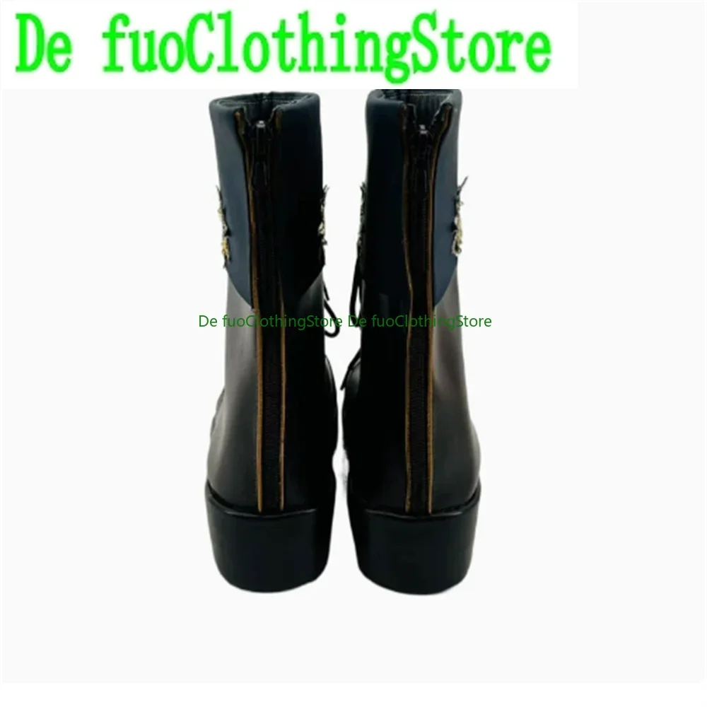 Marcus Reverse:1999 Cosplay Shoes Boots Game Anime Halloween DefuoClothing Shoes Store